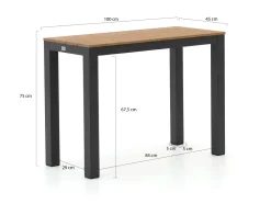 Glatz Alu-Twist Sonnenschirm 240x240 cm