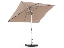 Glatz Alu-Twist Sonnenschirm 250x200 cm