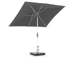 Glatz Alu-Twist Sonnenschirm 250x200 cm