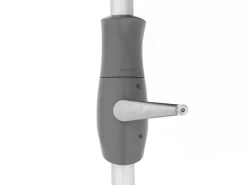 Glatz Alu-Twist Sonnenschirm 250x200 cm