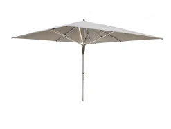Glatz Fortello LED Sonnenschirm 400x400 cm