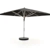 Glatz Fortello LED Sonnenschirm 400x400 cm