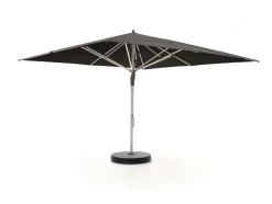 Glatz Fortello LED Sonnenschirm 400x400 cm
