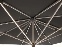 Glatz Fortello LED Sonnenschirm 400x400 cm
