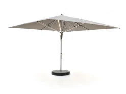 Glatz Fortello LED Sonnenschirm 400x400 cm