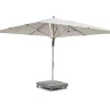 Glatz Fortello LED Sonnenschirm 400x400 cm