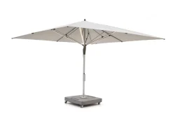Glatz Fortello LED Sonnenschirm 400x400 cm
