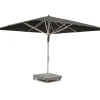 Glatz Fortello LED Sonnenschirm 400x400 cm