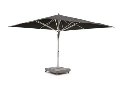 Glatz Fortello LED Sonnenschirm 400x400 cm