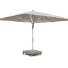 Glatz Fortello LED Sonnenschirm 400x400 cm