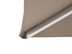 Glatz Fortello LED Sonnenschirm 400x400 cm