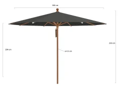 Glatz Piazza Sonnenschirm ø 300 cm