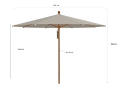 Glatz Piazza Sonnenschirm ø 250 cm