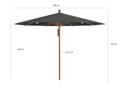 Glatz Piazza Sonnenschirm ø 250 cm