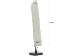 Glatz Schutzhülle für Sombrano S+/S+ Easy Sonnenschirm ø 400 cm und 350x350 cm