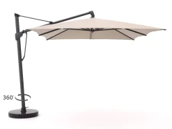 Glatz Sombrano S+ Easy Ampelschirm 400x300 cm