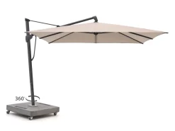 Glatz Sombrano S+ Easy Ampelschirm 300x300 cm