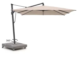 Glatz Sombrano S+ Easy Ampelschirm 350x350 cm