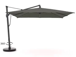 Glatz Sombrano S+ Easy Ampelschirm 350x350 cm