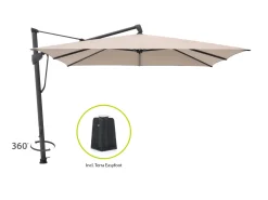 Glatz Sombrano S+ Easy Ampelschirm 300x300 cm