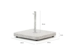 Glatz Sonnenschirmständer 55 kg für Piazza