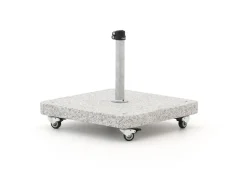 Glatz Sonnenschirmständer 55 kg rollbar für Alu-Smart, Alu-Twist