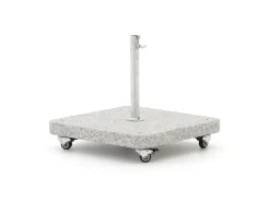 Glatz Sonnenschirmständer 55 kg rollbar für Piazza