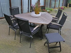Hartman Da Vinci Gartenhocker 2 Positionen