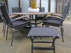 Hartman Da Vinci Gartenhocker 2 Positionen