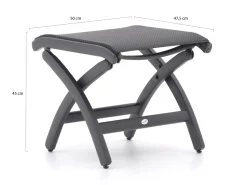 Hartman Da Vinci Gartenhocker 2 Positionen