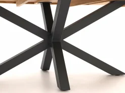 Hartman Da Vinci/Stephanie 240 cm Gartenmöbel-Set 7-teilig verstellbar
