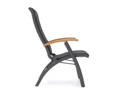 Hartman Da Vinci/Stephanie 200 cm Gartenmöbel-Set 5-teilig verstellbar