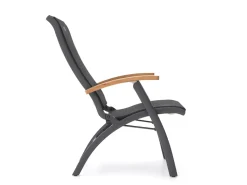 Hartman Da Vinci/Stephanie 200 cm Gartenmöbel-Set 5-teilig verstellbar