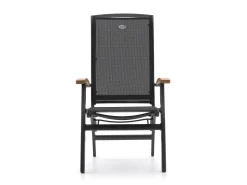 Hartman Da Vinci/Stephanie 200 cm Gartenmöbel-Set 5-teilig verstellbar