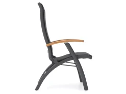 Hartman Da Vinci/Stephanie 200 cm Gartenmöbel-Set 5-teilig verstellbar