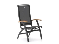 Hartman Da Vinci/Triangular 170 cm Gartenmöbel-Set 7-teilig verstellbar