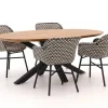 Hartman Delphine/Stephanie 200cm dining tuinset 5-delig