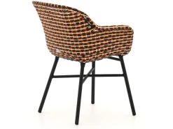Hartman Delphine/Stephanie 200 cm Gartenmöbel-Set 5-teilig