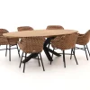 Hartman Delphine/Stephanie 240 cm Gärtenmöbel-Set 7-teilig