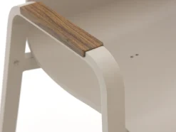 Hartman Flow/Sestino 160 cm Gartenmöbel-Set 5-teilig
