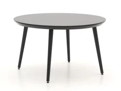 Hartman Flow/Sophie Studio ø 128 cm Gartenmöbel-Set 5-teilig