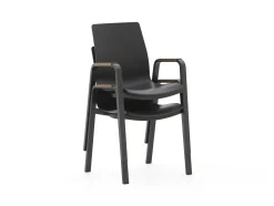 Hartman Flow/Sophie Studio ø 128 cm Gartenmöbel-Set 5-teilig