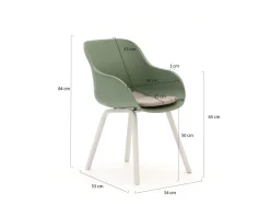 Hartman Le Soleil Element/La Fonte 220 cm Gartenmöbel-Set 7-teilig