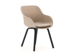 Hartman Le Soleil Element/Sophie Studio ø128cm dining tuinset 5-delig