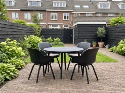 Hartman Le Soleil Element/Sophie Studio ø128cm dining tuinset 5-delig