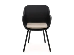 Hartman Le Soleil Element/Sophie Studio ø128cm dining tuinset 5-delig
