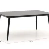 Hartman Le Soleil Element/Sophie Studio 170cm dining tuinset 5-delig