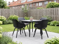 Hartman Le Soleil Element/Sophie Studio 170cm dining tuinset 5-delig