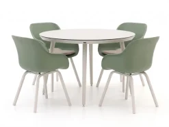 Hartman Le Soleil Element/Sophie Studio ø128cm dining tuinset 5-delig