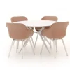 Hartman Le Soleil Element/Sora ø 127 cm Gartenmöbel-Set 5-teilig